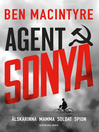 Cover image for Agent Sonya